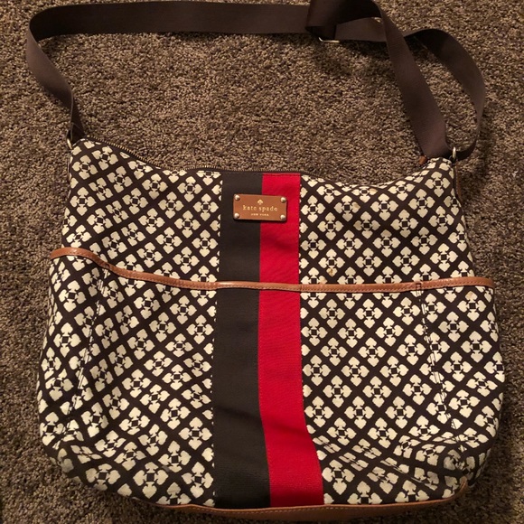 Kate Spade diaper bag